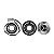 Conjunto Embreagem Compressor de Ar Condicionado RC.600.064 Scroll Tracker Spin Onix Sonic 1.6 Cobalt 1.8 - Imagem 4
