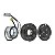Conjunto Embreagem Compressor de Ar Condicionado RC.600.064 Scroll Tracker Spin Onix Sonic 1.6 Cobalt 1.8 - Imagem 3