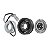 Conjunto Embreagem Compressor de Ar Condicionado RC.600.064 Scroll Tracker Spin Onix Sonic 1.6 Cobalt 1.8 - Imagem 5