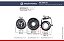 Conjunto Embreagem Compressor de Ar Condicionado RC.600.064 Scroll Tracker Spin Onix Sonic 1.6 Cobalt 1.8 - Imagem 2