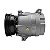 Compressor de Ar Condicionado V5 Renault Scenic Megane 2001 Até 2006 1.6 16v - Imagem 1