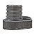 Válvula Conector Compressor de Ar Condicionado Sanden 7B10 - Alumínio - Imagem 2