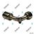 Conexão O'ring 90º Fêmea 10mm Aço c Válvula R12 c Clip - Imagem 4