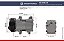 Compressor de Ar Condicionado Ford FS10 FX15 F4000 F350 - Polia 8pk 127mm - Imagem 7
