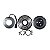 Conjunto Embreagem Compressor de Ar Condicionado Delphi CVC Fox Polo 2004 em diante - Imagem 1