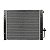 Condensador de Ar Condicionado Universal 14x18 Espessura 16mm - Imagem 1