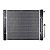 Condensador de Ar Condicionado Universal 14x18 Espessura 16mm - Imagem 1