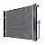 Condensador de Ar Condicionado Universal 14x18 Espessura 16mm - Imagem 2