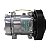 Compressor de Ar Condicionado 7H15 4116U Caminhão Volvo 2008 Até 2019 - Imagem 5