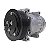 Compressor de Ar Condicionado Caminhão NH 1999 a 2006 FH FM a 1998  2007 VM - Imagem 2