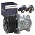 Compressor de Ar Condicionado Modelo 7H15 Máquina New Holland 12V 8pk 119mm - Imagem 1