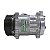Compressor de Ar Condicionado Modelo 7H15 Máquina New Holland 12V 8pk 119mm - Imagem 1