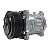 Compressor de Ar Condicionado Modelo 7H15 Máquina New Holland 12V 8pk 119mm - Imagem 3