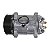 Compressor de Ar Condicionado Modelo 7H15 Máquina New Holland 12V 8pk 119mm - Imagem 7