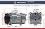 Compressor de Ar Condicionado Modelo AA7H15AA Máquina N H 12V Polia 2A 132mm - Imagem 2