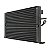 Condensador de Ar Condicionado Toyota Hilux Tiger 1998 1999 2000 - Imagem 8