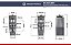 Válvula Expansão Colheitadeira STS 94709670 Ford Fusion - Imagem 4