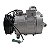 Compressor de Ar Condicionado Modelo Denso 7SDU16C Volkswagen Gol G3 AB9 Variáve - Imagem 1