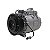 Compressor de Ar Condicionado Modelo Denso 7SDU16C Volkswagen Gol G3 AB9 Variáve - Imagem 2