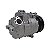 Compressor de Ar Condicionado Modelo Denso 7SDU16C Volkswagen Gol G3 AB9 Variáve - Imagem 6