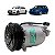 Compressor de Ar Condicionado Bora , Audi , Golf 1.6 1999 a 2014 - Imagem 3