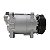 Compressor de Ar Condicionado  Bora , Audi , Golf 1.6 1999 a 2014 - Imagem 4