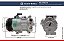 Compressor de Ar Condicionado  DV10 HB20 1.0 Turbo 3 Cilindros 2021 em diante - Imagem 4