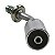 Conexão Spring Lock 45º Macho 06mm Aluminio cClip - Imagem 2
