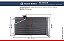 Condensador de Ar Condicionado MB Série C 2002 A 2005 W203 C180 200 230 240 320 - Imagem 7