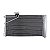 Condensador de Ar Condicionado MB Série C 2002 A 2005 W203 C180 200 230 240 320 - Imagem 1