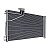 Condensador de Ar Condicionado MB Série C 2002 A 2005 W203 C180 200 230 240 320 - Imagem 3