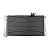 Condensador de Ar Condicionado MB Série C 2002 A 2005 W203 C180 200 230 240 320 - Imagem 4