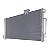 Condensador de Ar Condicionado MB Série C 2002 A 2005 W203 C180 200 230 240 320 - Imagem 4