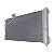 Condensador de Ar Condicionado MB Série C 2002 A 2005 W203 C180 200 230 240 320 - Imagem 8