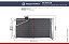 Condensador de Ar Condicionado MB Série C 2002 A 2005 W203 C180 200 230 240 320 - Imagem 2