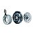 Conjunto Embreagem Compressor de Ar Condicionado Mod Valeo L200 Sport 1A 125mm - Imagem 2