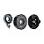 Conjunto Embreagem Compressor de Ar Condicionado Seltec TM08 TM13 TM15 TM16 - Imagem 1