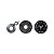 Conjunto Embreagem Compressor de Ar Condicionado Seltec TM08 TM13 TM15 TM16 - Imagem 3