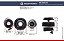 Conjunto de Embreagem Compressor de Ar Condicionado DF13 Hyundai HB20 Motor 1.6 - Imagem 2