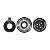 Conjunto Embreagem Compressor de Ar Condicionado CVC Delphi 20069 Megane 2.0 - Imagem 3