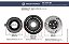 Conjunto Embreagem Compressor de Ar Condicionado CVC Delphi 20069 Megane 2.0 - Imagem 7