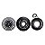 Conjunto Embreagem Compressor de Ar Condicionado 7H15 polia 1a 125mm 12v - Imagem 4