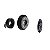Conjunto Embreagem Compressor de Ar Condicionado 7H15 polia 1a 125mm 12v - Imagem 1