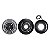 Conjunto Embreagem Compressor de Ar Condicionado 7H15 polia 1a 125mm 12v - Imagem 2