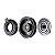 Conjunto de Embreagem Compressor de Ar Condicionado Fic FS10 FX15 HS15 Ranger F250 Gasolina Ecosport - Imagem 2