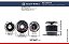 Conjunto de Embreagem Compressor de Ar Condicionado 6095 7H15  Escavadeira Caterpillar 320 D2L 2012 em diante - Imagem 11