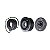 Conjunto de Embreagem Compressor de Ar Condicionado 6095 7H15  Escavadeira Caterpillar 320 D2L 2012 em diante - Imagem 3