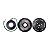 Conjunto de Embreagem Compressor de Ar Condicionado 6095 7H15  Escavadeira Caterpillar 320 D2L 2012 em diante - Imagem 4