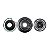 Conjunto de Embreagem Compressor de Ar Condicionado 6095 7H15  Escavadeira Caterpillar 320 D2L 2012 em diante - Imagem 5