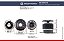 Conjunto de Embreagem Compressor de Ar Condicionado 6095 7H15  Escavadeira Caterpillar 320 D2L 2012 em diante - Imagem 2